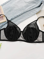 Soutien-gorge imprimé léopard pour femmes