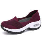 Baskets en maille respirante pour femmes