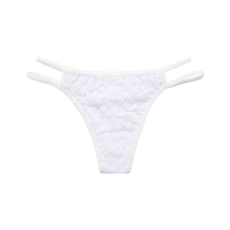 Culottes en dentelle sans couture pour femmes