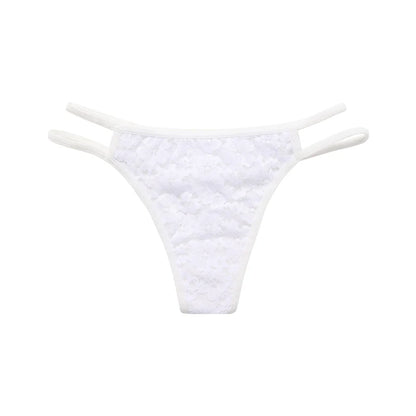 Culotte en Dentelle Sans Couture Femme