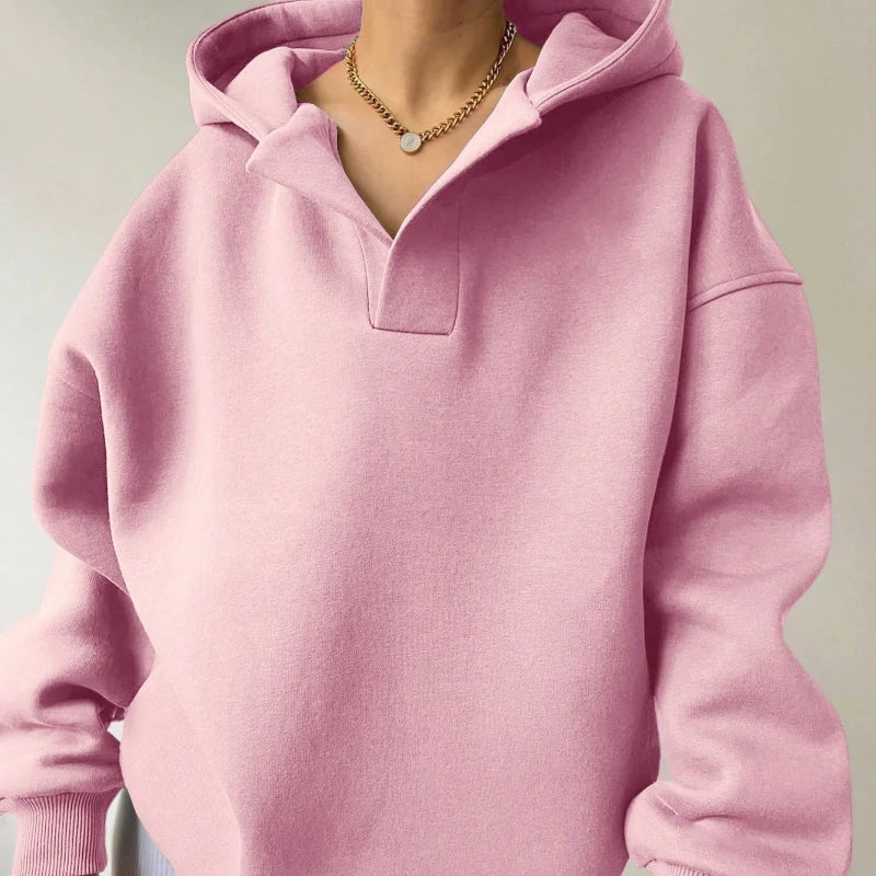 Pull sweats à manches longues pour femmes