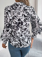 Chemise élégante à simple boutonnage pour femmes