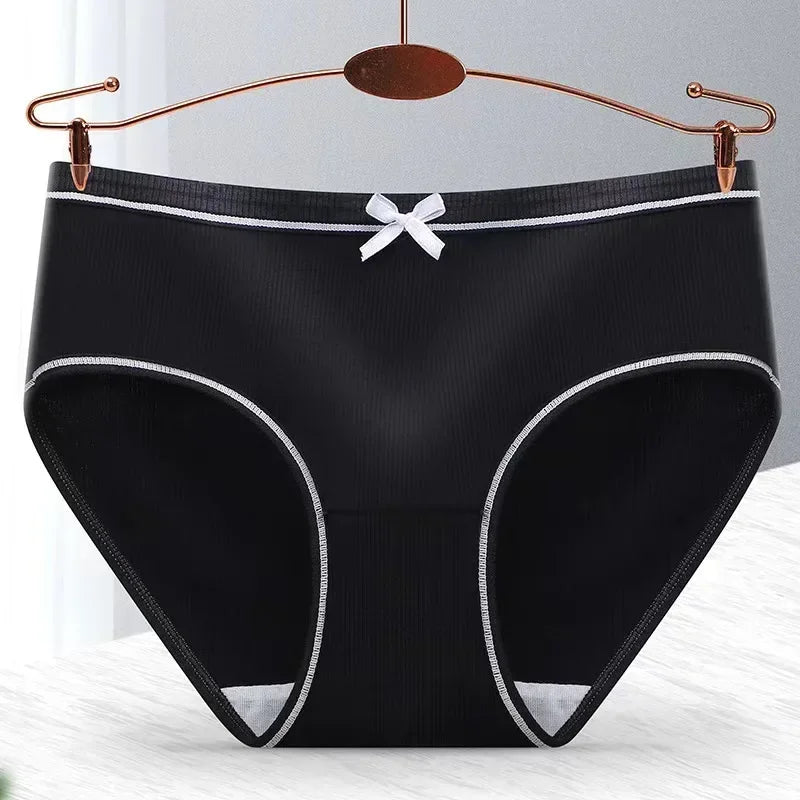 Culottes en coton avec nœud pour femmes
