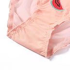 Culottes translucide taille basse pour femmes