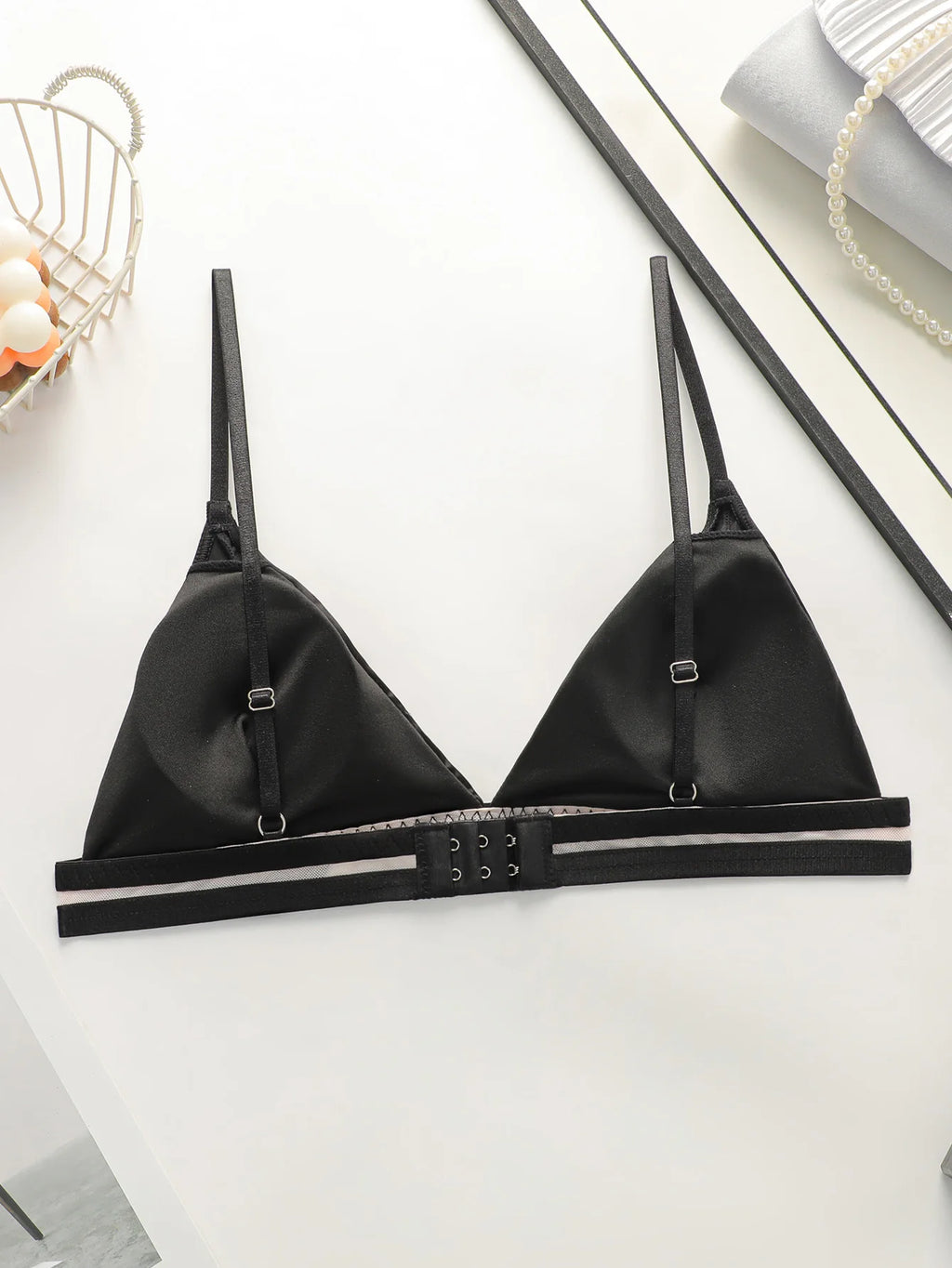 Soutien-gorge triangle sexy pour femmes