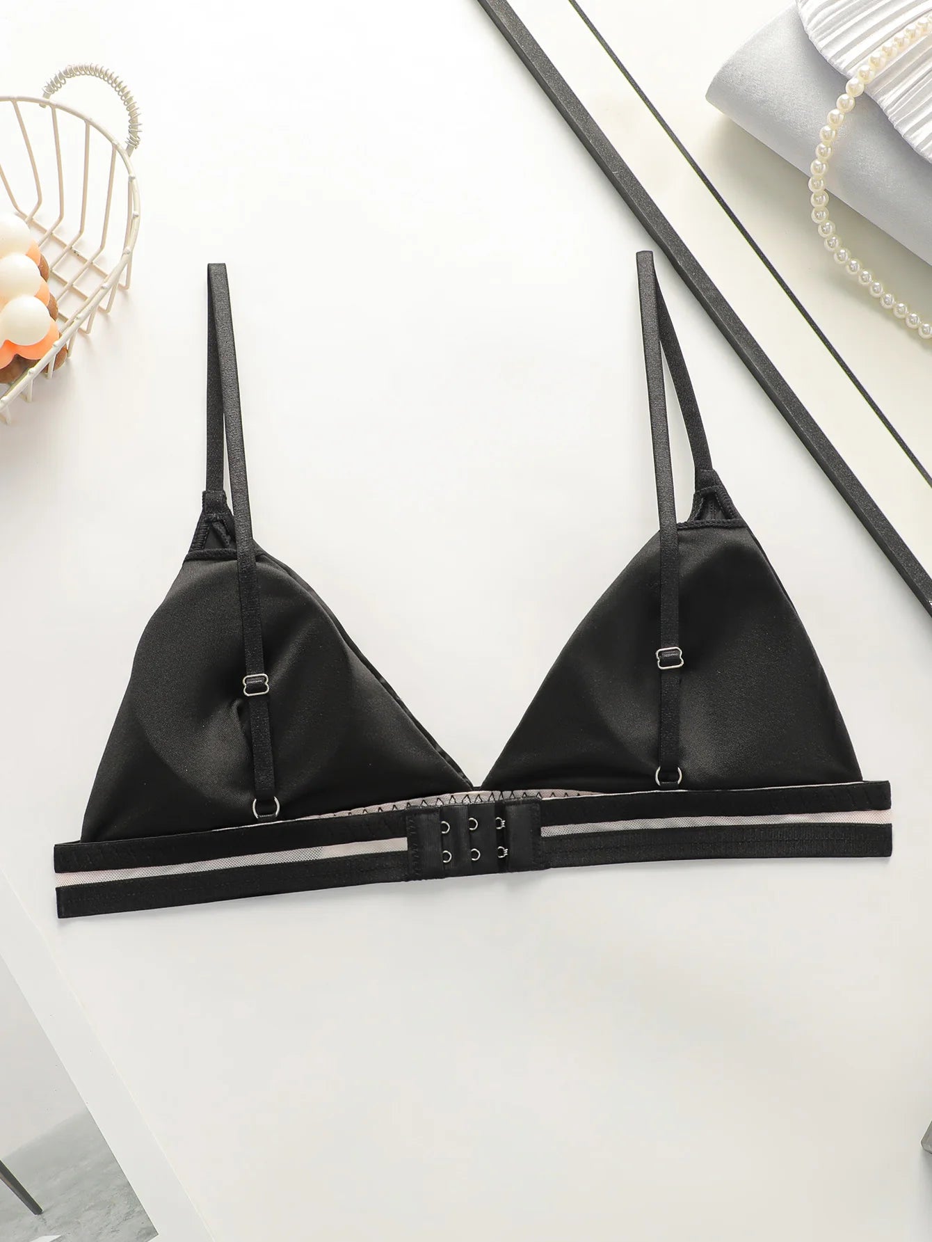 Soutien-gorge triangle sexy pour femmes