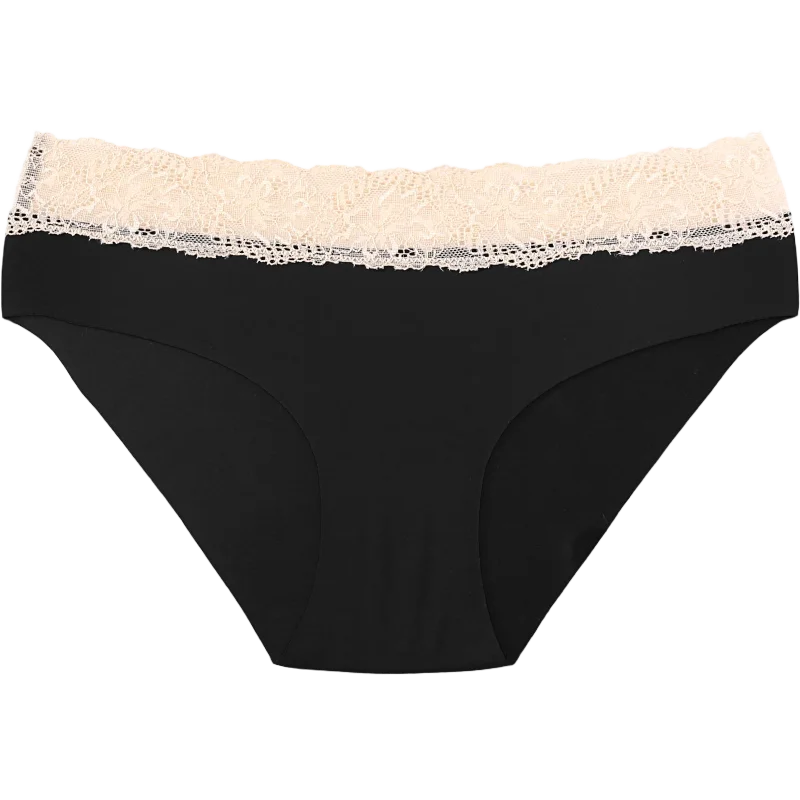 Culottes en dentelle taille basse pour femmes
