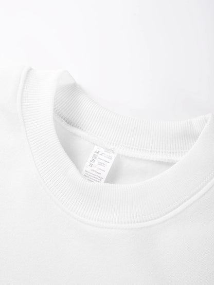Sweat-Shirt Femme – Imprimé Lettres Style Japonais