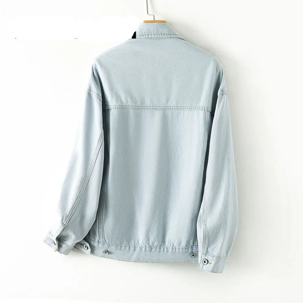 Vestes en Jean Vintage pour femmes