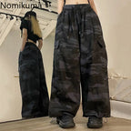 Pantalon cargo vintage pour femmes