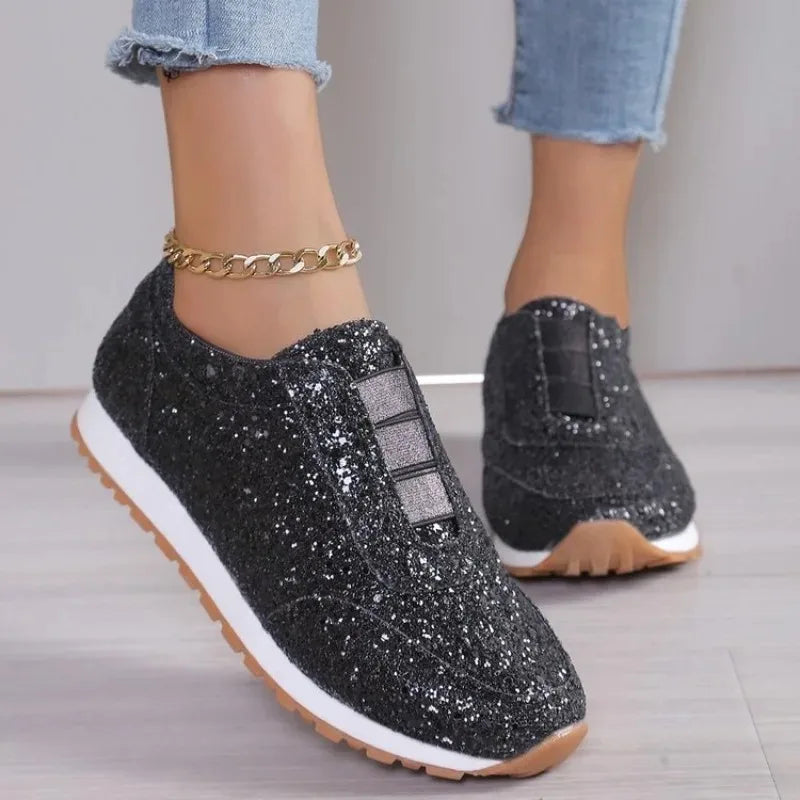 Baskets à talons bas pour femmes