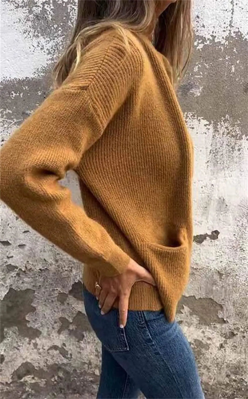 Veste à col pour femmes