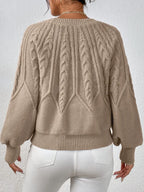 Pulls chandails à manches longues pour femmes