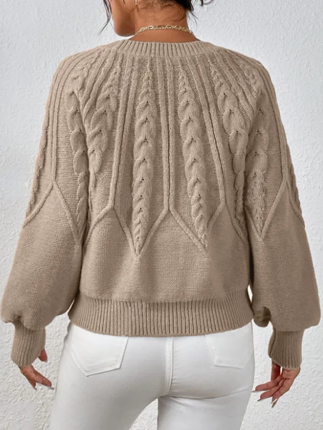 Pulls chandails à manches longues pour femmes
