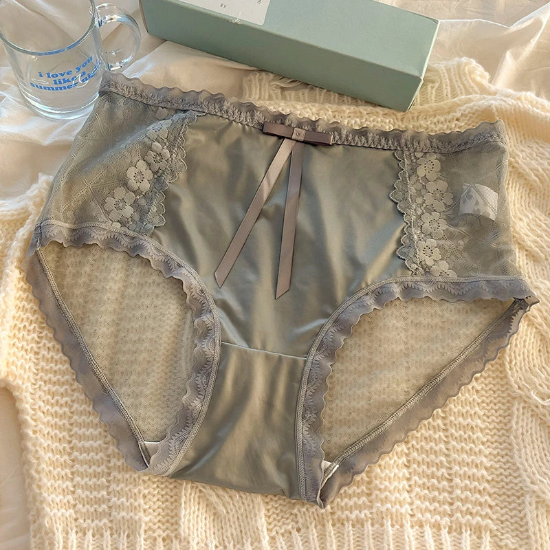 Culotte taille haute transparentes pour femmes