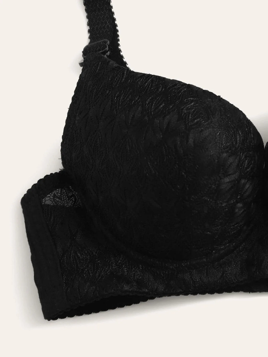 Soutien-gorge sexy en dentelle brodée pour femmes