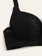 Soutien-gorge sexy en dentelle brodée pour femmes