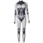 Body de cosplay imprimée en 3D pour femmes