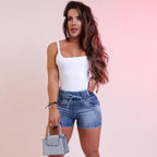 Short en jean pour femmes