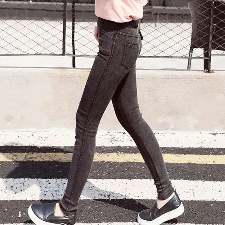 Leggings en jean Stretch pour femmes