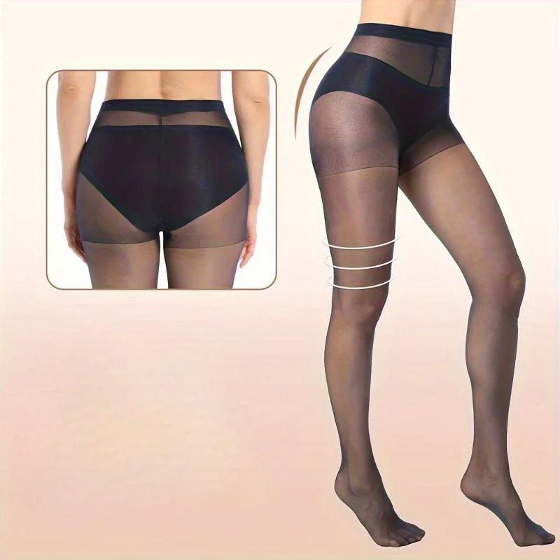 Collants en soie pour femmes