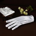 Gants de mariée en satin pour femmes