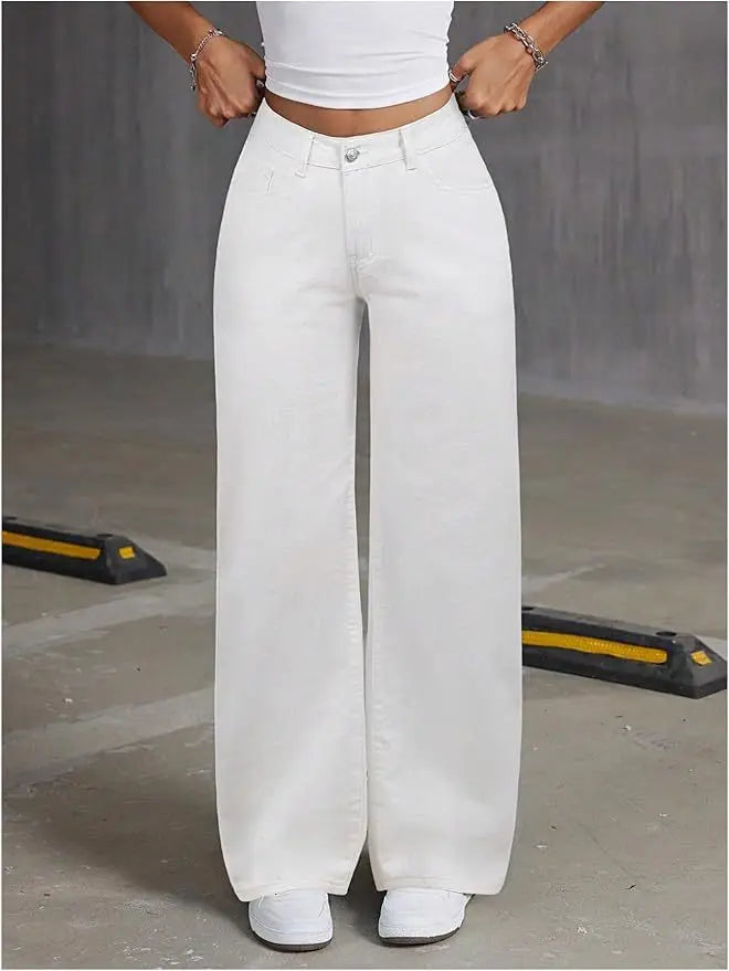 Jean Baggy Femme – Coupe Ample Streetwear