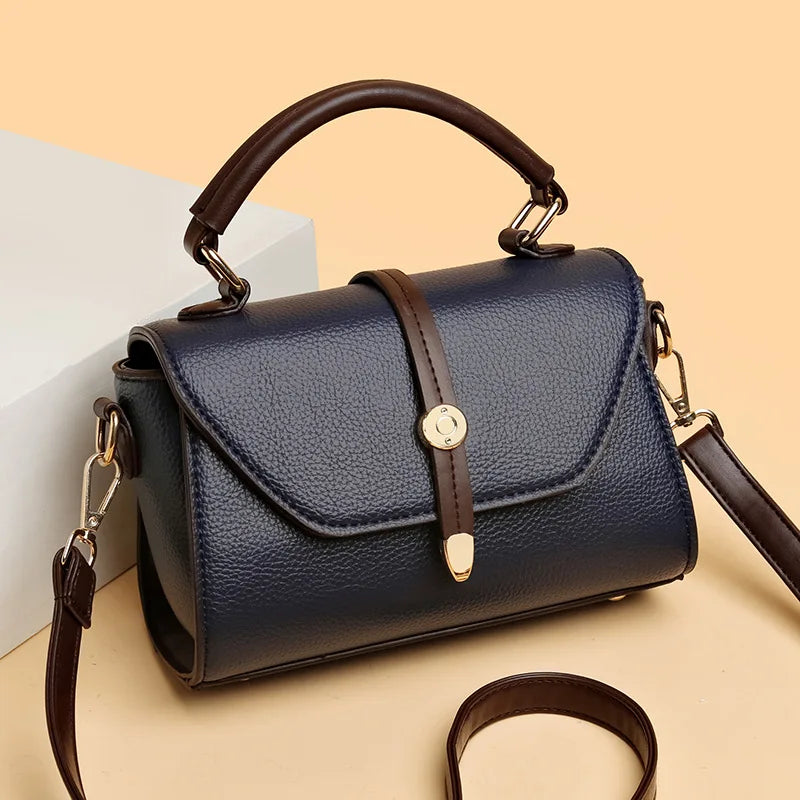 Sac à main en cuir en PU pour femmes
