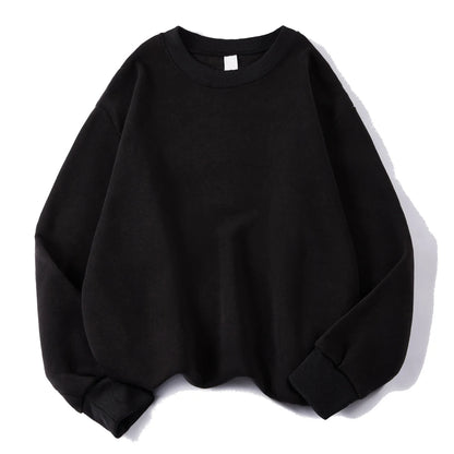 Sweat-Shirt Uni Femme – Style Coréen