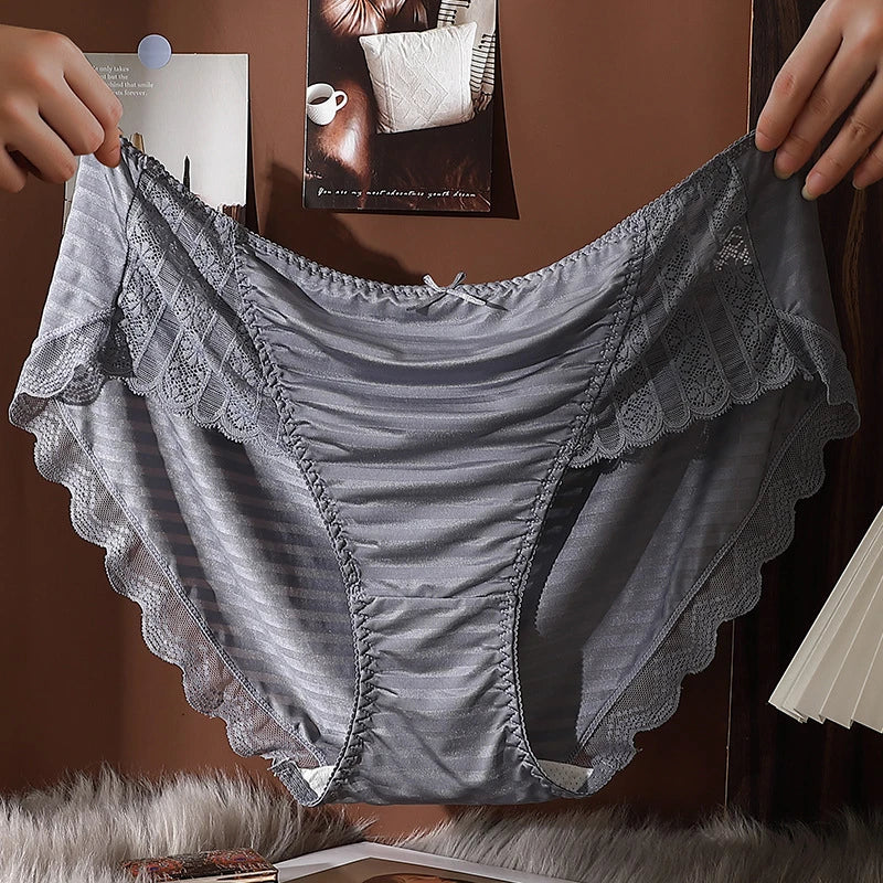 Culottes avec dentelle pour femmes