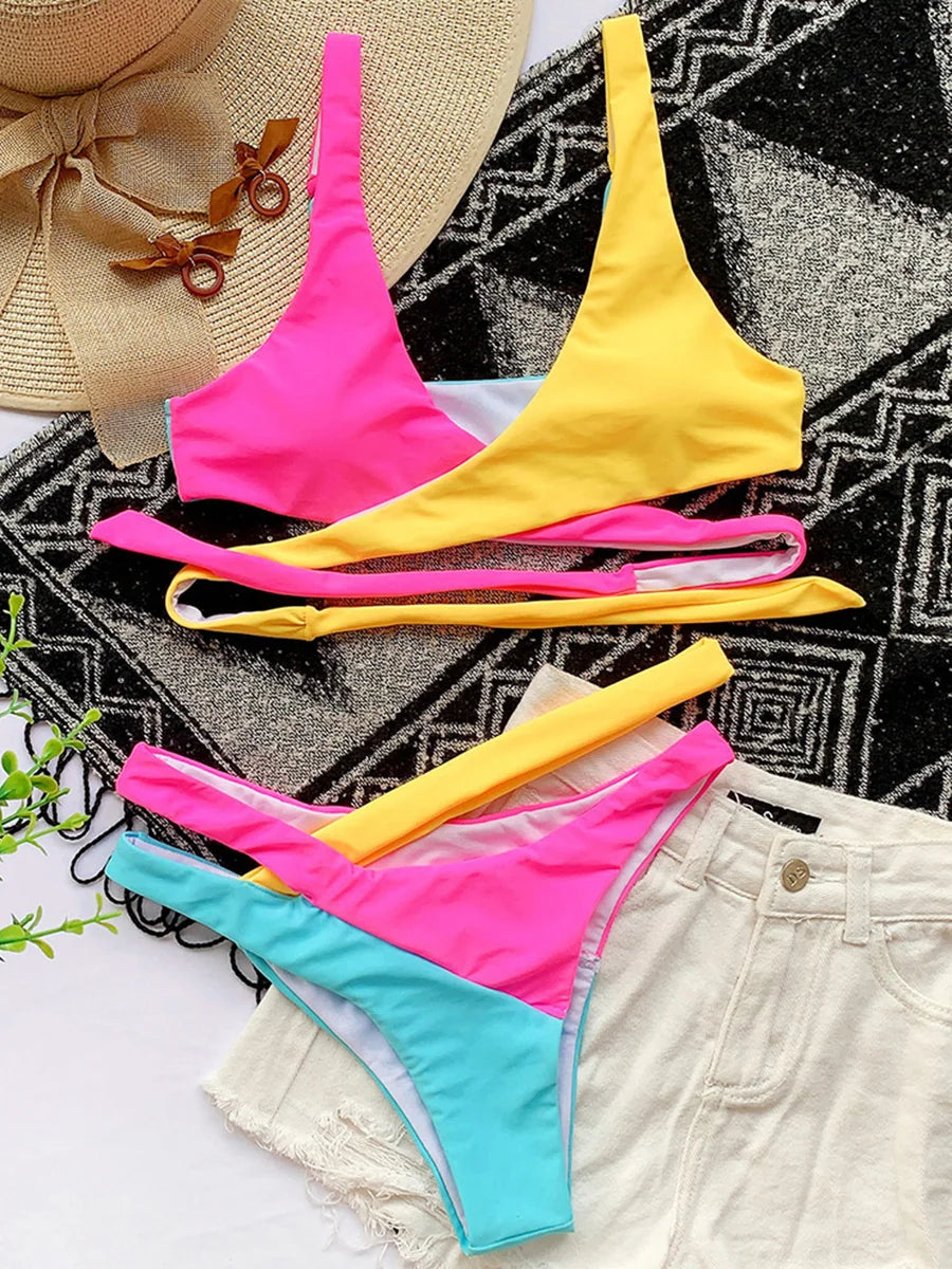 Maillot de bain deux pièces pour femmes