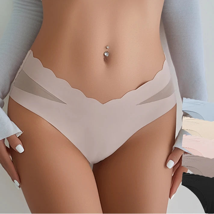 Culotte sans couture respirants à séchage rapide pour femmes