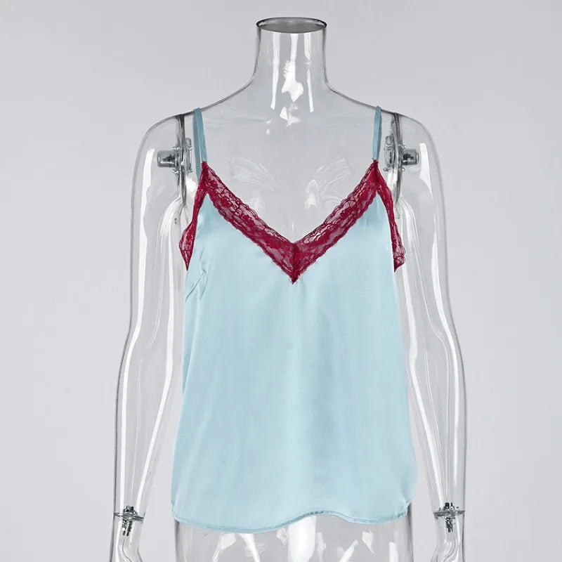 Débardeur Court Dos Nu Femme – Look Féminin