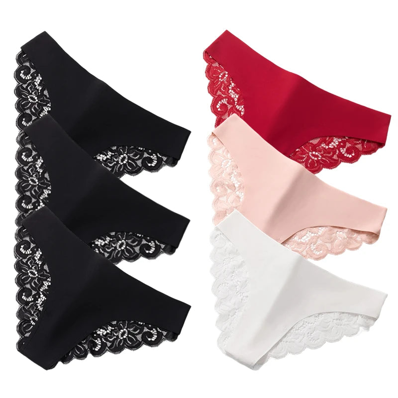 Culottes en dentelle douce pour femmes