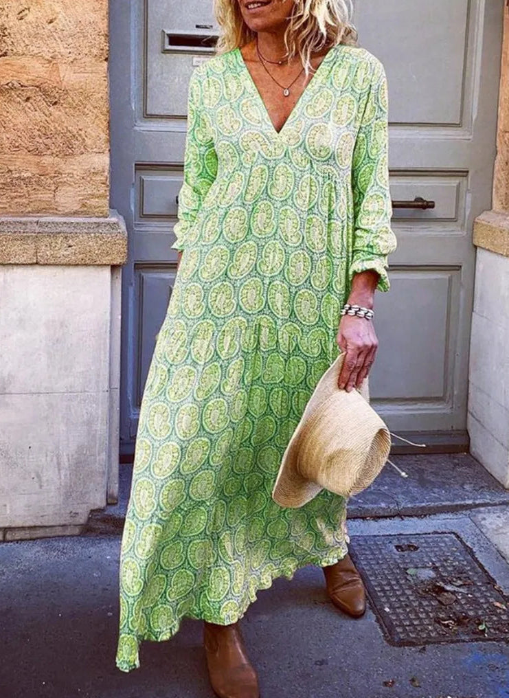 Robes de plage décontractées de style bohème pour femmes