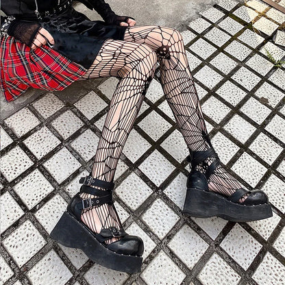 Collants Lolita Femme – Style Romantique