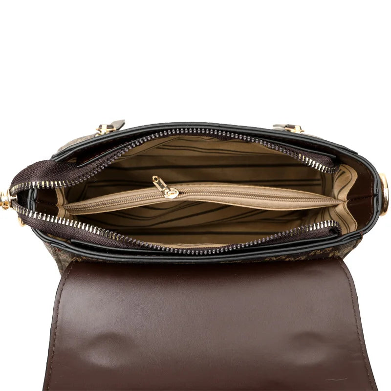 Sac à main élégant en PU pour femmes