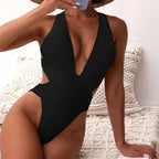 Maillot de bain une pièce pour femmes