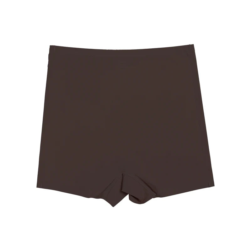 Culottes shorts sans couture glace soie pour femmes