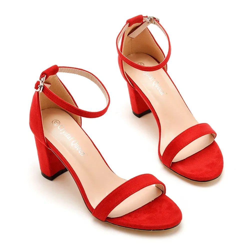 Sandales à talons pour femmes
