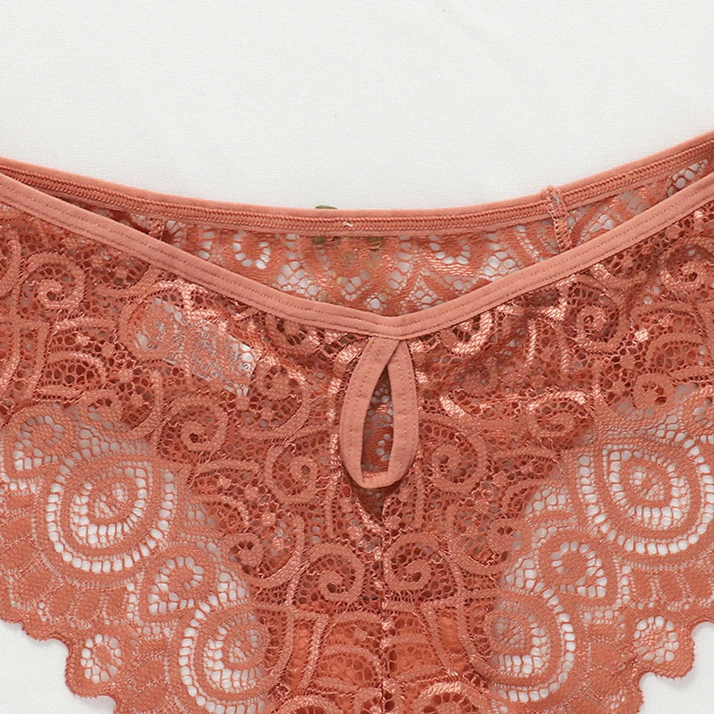 String Dentelle Femme – Taille Basse et Respirant
