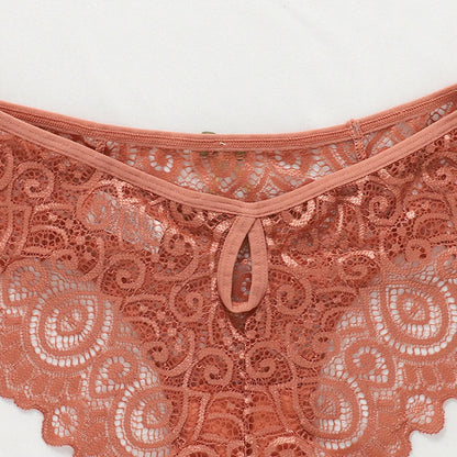 String Dentelle Femme – Taille Basse et Respirant