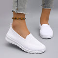 Chaussures plates d'été en maille respirante pour femmes