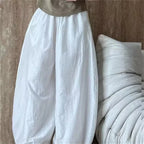 Pantalon lanterne surdimensionné pour femmes