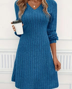 Robe imprimée élégante pour femmes