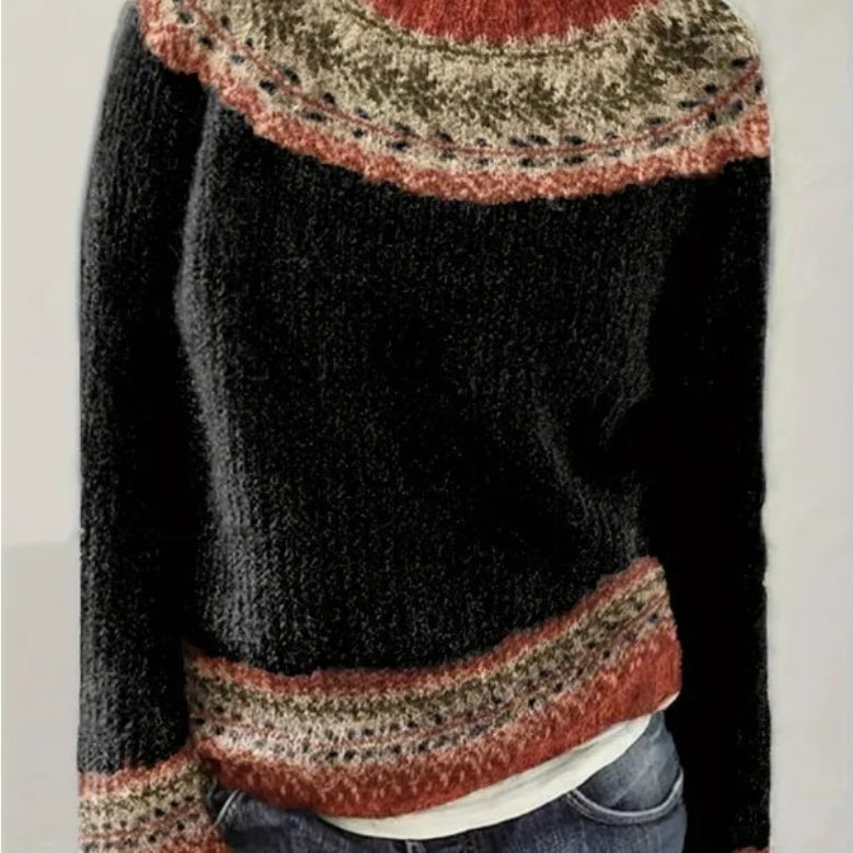 Pull ample et décontracté pour femmes