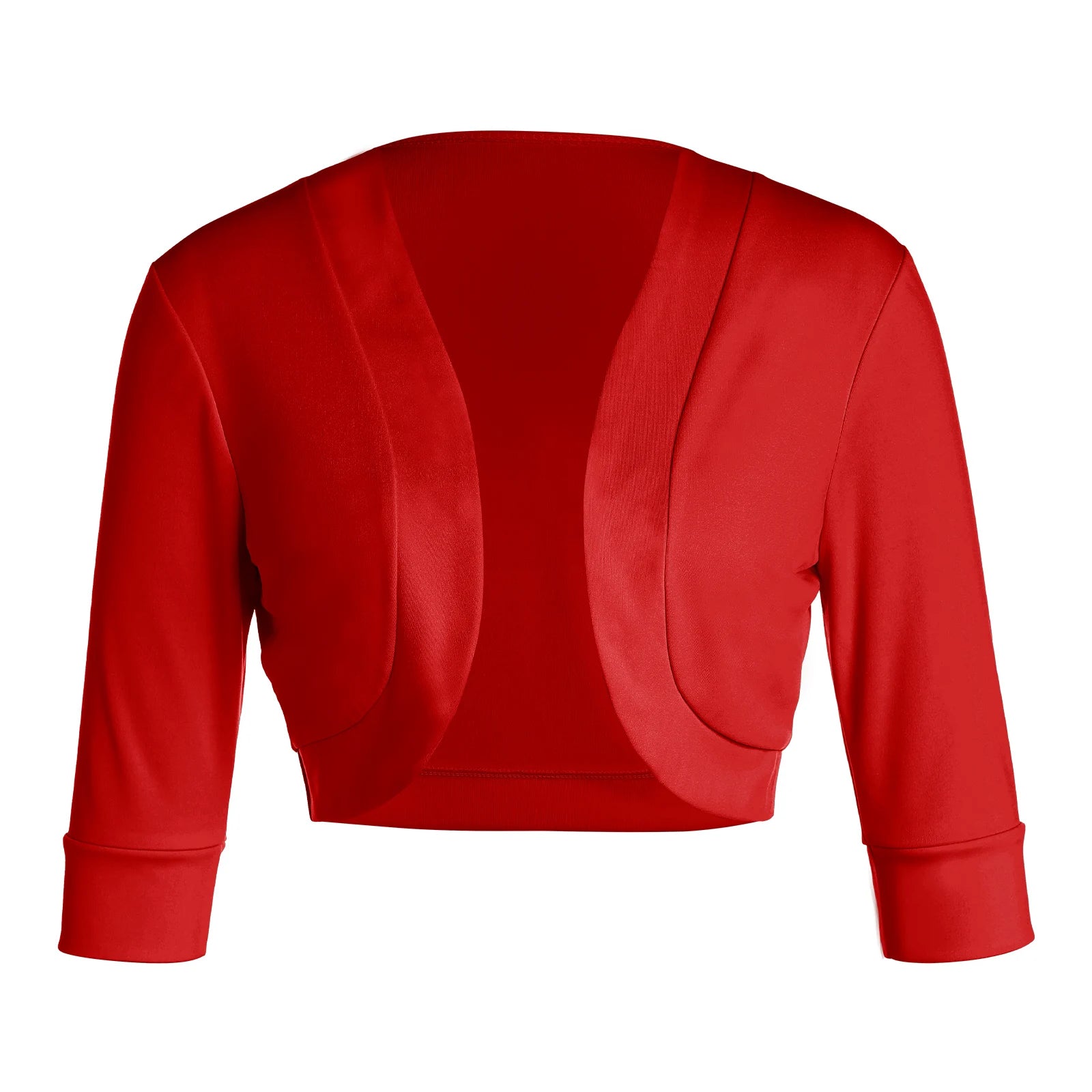 Veste cardigan courte à manches longues pour femmes