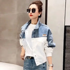 Veste en jean vintage pour femmes
