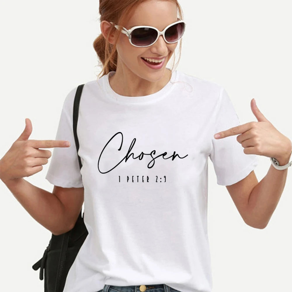 T-shirt à manches courtes pour femmes