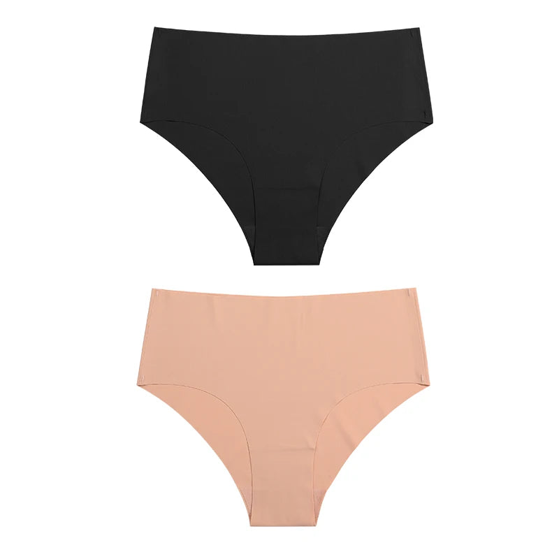 Culotte taille haute découpée au laser pour femmes